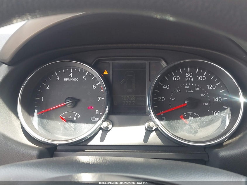 2015 Nissan Rogue VIN JN8AS5MV5FW750912 IAAI salvage auction — FRONT & REAR, Salvage Title, sold $400 on 2026-07-20 (photo 7)