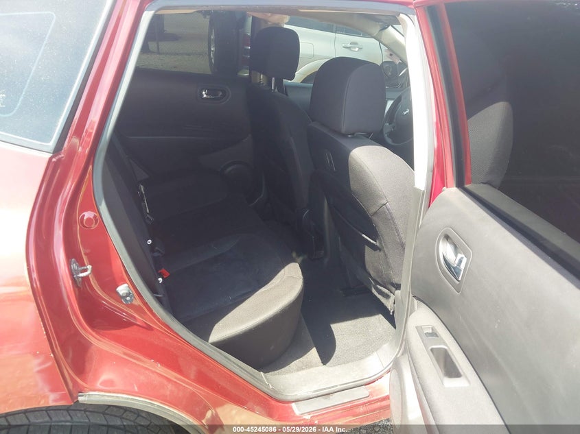 2015 Nissan Rogue VIN JN8AS5MV5FW750912 IAAI salvage auction — FRONT & REAR, Salvage Title, sold $400 on 2026-07-20 (photo 8)
