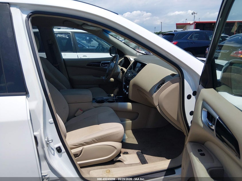 2013 Nissan Pathfinder VIN 5N1AR2MN5DC664127 IAAI salvage auction — NORMAL WEAR, Salvage Title, sold $725 on 2026-07-27 (photo 5)