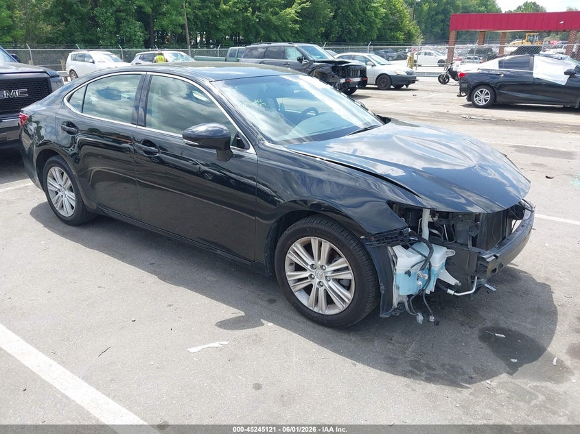 2015 Lexus ES VIN JTHBK1GG1F2201848 IAAI salvage auction — FRONT END, Salvage Title, sold $3,575 on 2026-07-23 (photo 1)