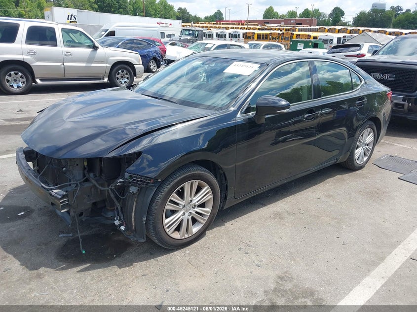 2015 Lexus ES VIN JTHBK1GG1F2201848 IAAI salvage auction — FRONT END, Salvage Title, sold $3,575 on 2026-07-23 (photo 2)