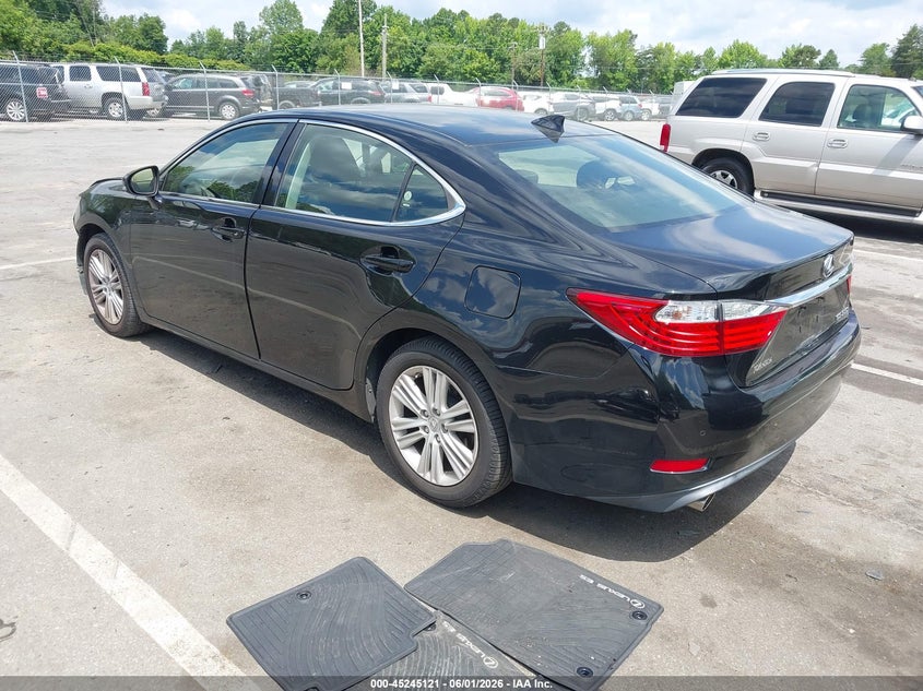 2015 Lexus ES VIN JTHBK1GG1F2201848 IAAI salvage auction — FRONT END, Salvage Title, sold $3,575 on 2026-07-23 (photo 3)