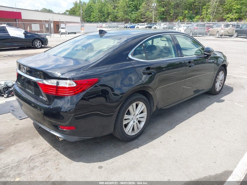 2015 Lexus ES VIN JTHBK1GG1F2201848 IAAI salvage auction — FRONT END, Salvage Title, sold $3,575 on 2026-07-23 (photo 4)