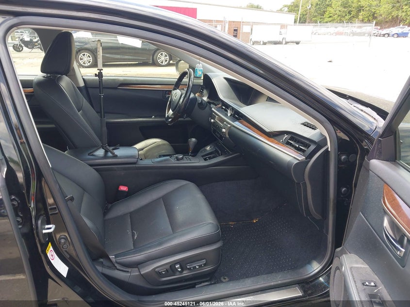 2015 Lexus ES VIN JTHBK1GG1F2201848 IAAI salvage auction — FRONT END, Salvage Title, sold $3,575 on 2026-07-23 (photo 5)