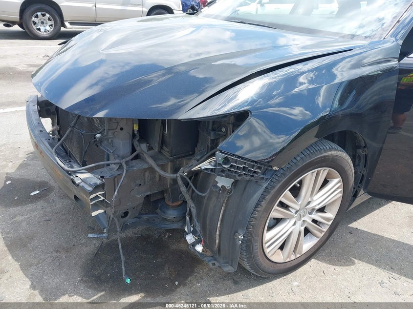 2015 Lexus ES VIN JTHBK1GG1F2201848 IAAI salvage auction — FRONT END, Salvage Title, sold $3,575 on 2026-07-23 (photo 6)