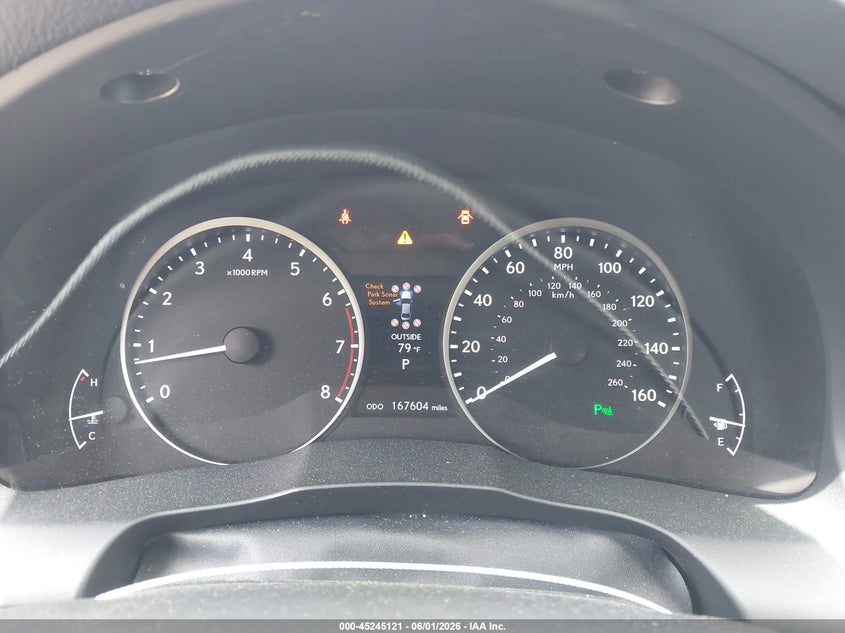 2015 Lexus ES VIN JTHBK1GG1F2201848 IAAI salvage auction — FRONT END, Salvage Title, sold $3,575 on 2026-07-23 (photo 7)