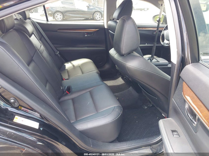 2015 Lexus ES VIN JTHBK1GG1F2201848 IAAI salvage auction — FRONT END, Salvage Title, sold $3,575 on 2026-07-23 (photo 8)