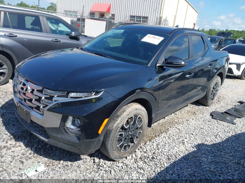 2023 Hyundai Santa cruz VIN 5NTJCDAE6PH063700 IAAI salvage auction — WATER/FLOOD, Salvage Title, sold $10,100 on 2026-07-31 (photo 2)