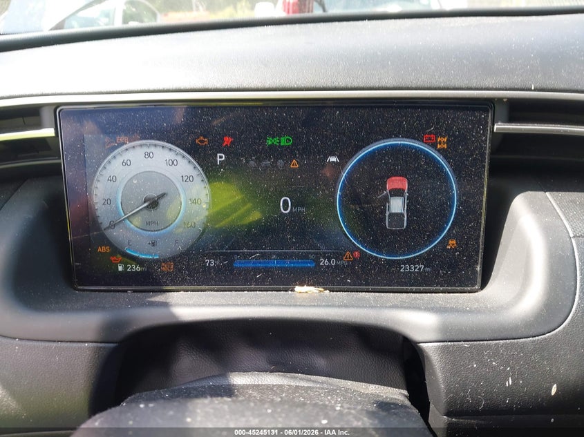 2023 Hyundai Santa cruz VIN 5NTJCDAE6PH063700 IAAI salvage auction — WATER/FLOOD, Salvage Title, sold $10,100 on 2026-07-31 (photo 7)