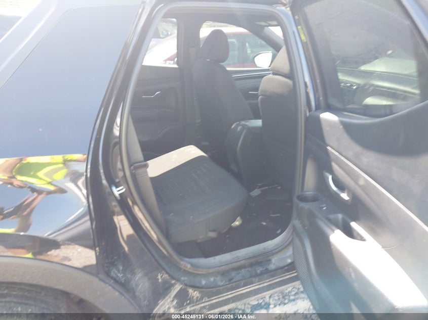 2023 Hyundai Santa cruz VIN 5NTJCDAE6PH063700 IAAI salvage auction — WATER/FLOOD, Salvage Title, sold $10,100 on 2026-07-31 (photo 8)