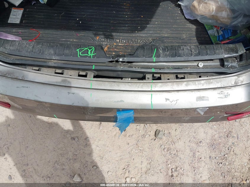 2013 Kia Optima VIN 5XXGN4A71DG231612 IAAI salvage auction — REAR END, Salvage Title, sold $925 on 2026-07-29 (photo 6)