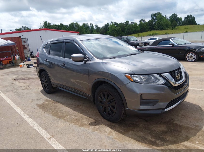 2018 Nissan Rogue VIN 5N1AT2MT4JC753439 IAAI salvage auction — LEFT REAR, Salvage Title, sold $1,700 on 2026-07-24 (photo 1)
