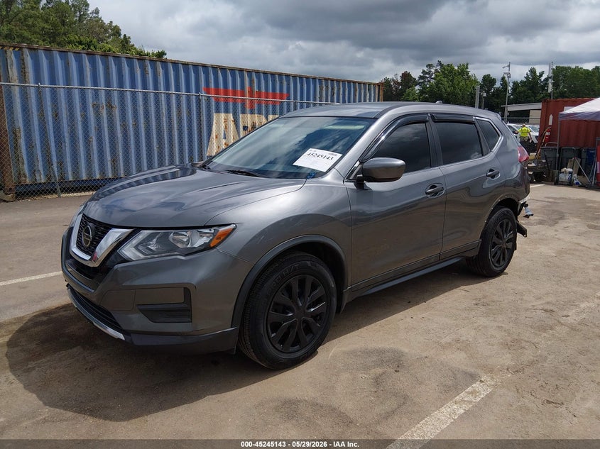 2018 Nissan Rogue VIN 5N1AT2MT4JC753439 IAAI salvage auction — LEFT REAR, Salvage Title, sold $1,700 on 2026-07-24 (photo 2)