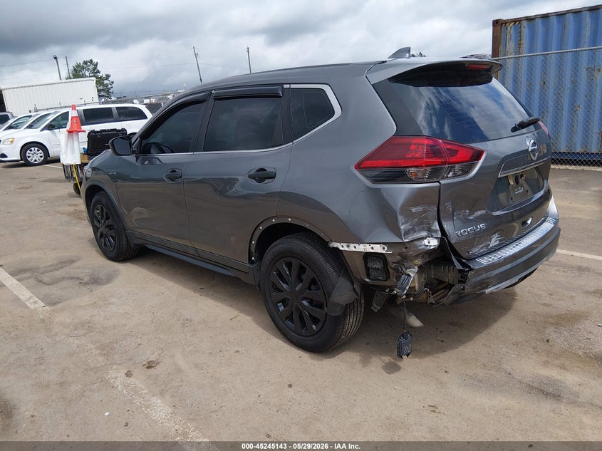 2018 Nissan Rogue VIN 5N1AT2MT4JC753439 IAAI salvage auction — LEFT REAR, Salvage Title, sold $1,700 on 2026-07-24 (photo 3)