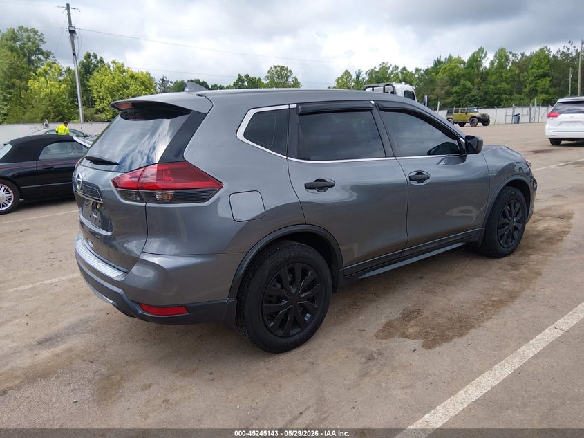 2018 Nissan Rogue VIN 5N1AT2MT4JC753439 IAAI salvage auction — LEFT REAR, Salvage Title, sold $1,700 on 2026-07-24 (photo 4)