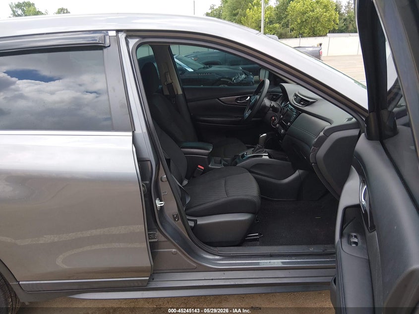 2018 Nissan Rogue VIN 5N1AT2MT4JC753439 IAAI salvage auction — LEFT REAR, Salvage Title, sold $1,700 on 2026-07-24 (photo 5)