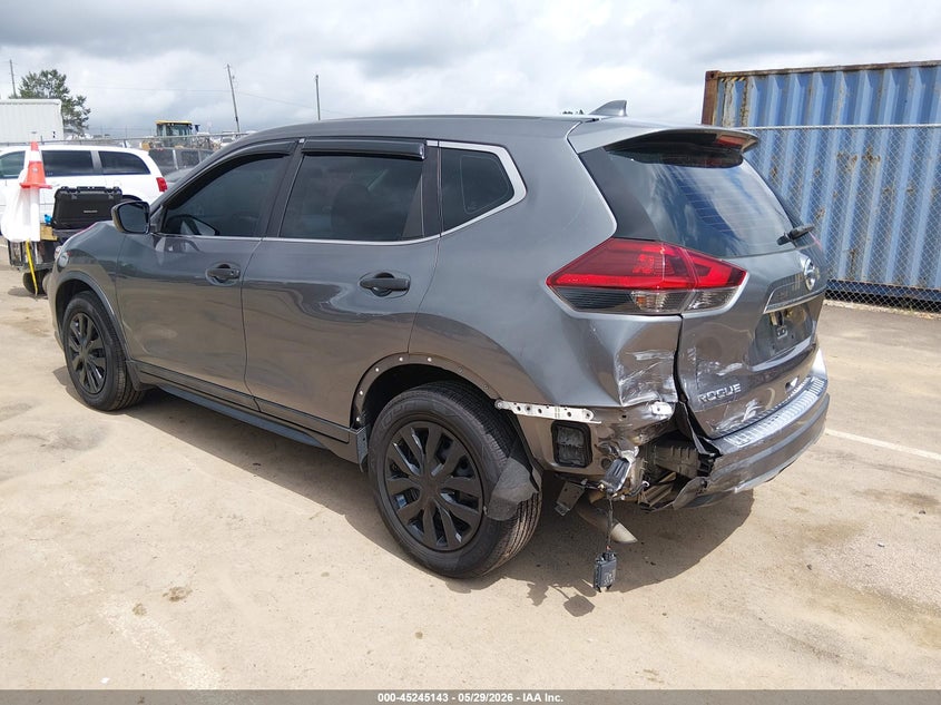 2018 Nissan Rogue VIN 5N1AT2MT4JC753439 IAAI salvage auction — LEFT REAR, Salvage Title, sold $1,700 on 2026-07-24 (photo 6)