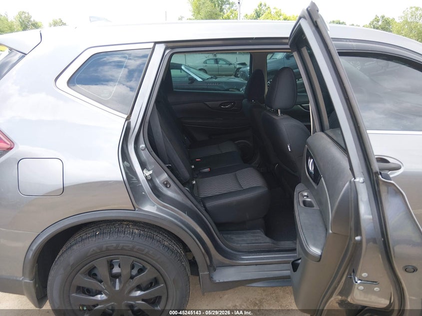 2018 Nissan Rogue VIN 5N1AT2MT4JC753439 IAAI salvage auction — LEFT REAR, Salvage Title, sold $1,700 on 2026-07-24 (photo 8)