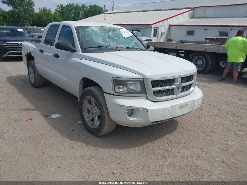 2011 Ram Dakota VIN 1D7RW3GK3BS661730 IAAI salvage auction — FRONT & REAR, Salvage (Iowa), sold $1,250 on 2026-07-21 (photo 1)