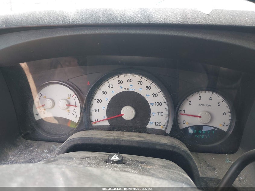 2011 Ram Dakota VIN 1D7RW3GK3BS661730 IAAI salvage auction — FRONT & REAR, Salvage (Iowa), sold $1,250 on 2026-07-21 (photo 7)