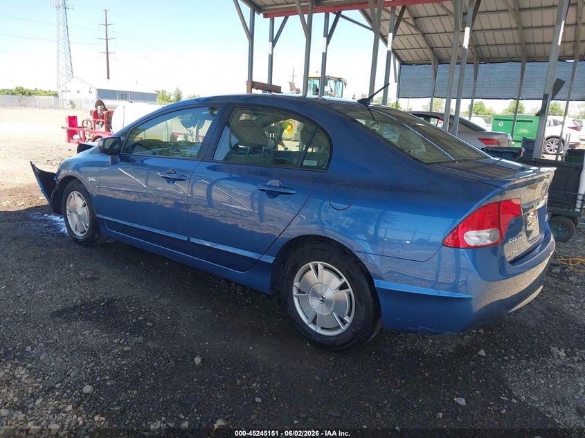 2010 Honda Civic VIN JHMFA3F25AS002199 IAAI salvage auction — FRONT END, Salvage (Delaware), sold $275 on 2026-07-30 (photo 3)
