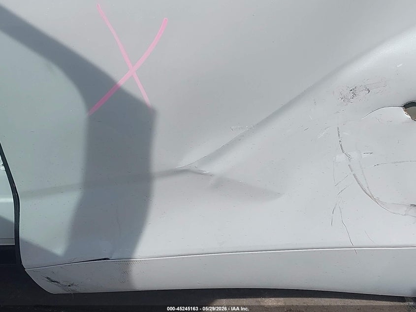 2023 Toyota Highlander VIN 5TDKDRAHXPS007745 IAAI salvage auction — LEFT SIDE, Salvage Title, sold $13,100 on 2026-07-28 (photo 6)