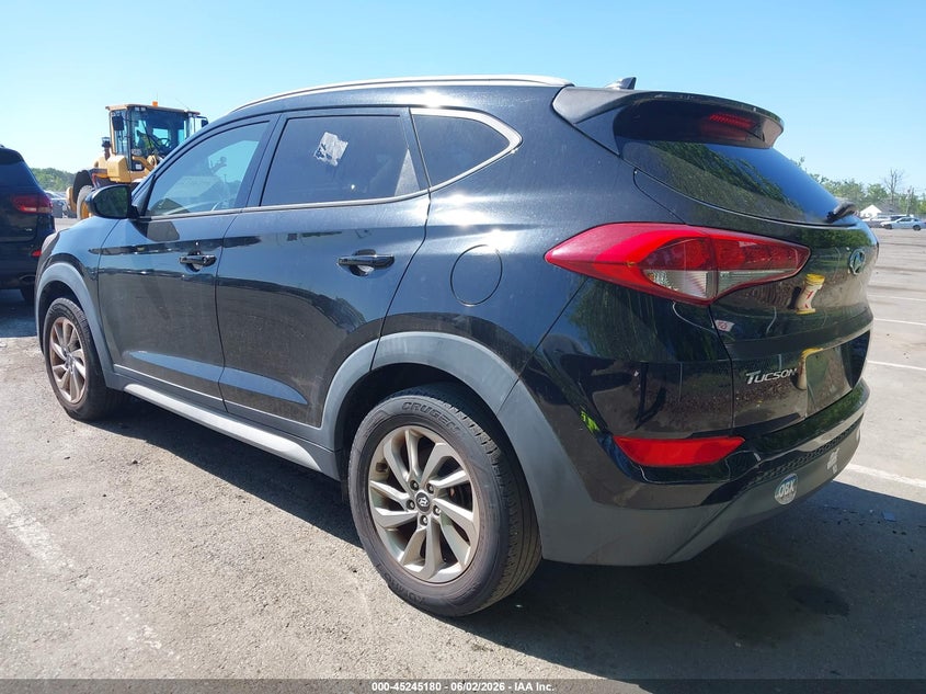 2018 Hyundai Tucson VIN KM8J33A44JU715867 IAAI salvage auction — LEFT FRONT, Salvage Title, sold $2,750 on 2026-07-20 (photo 3)