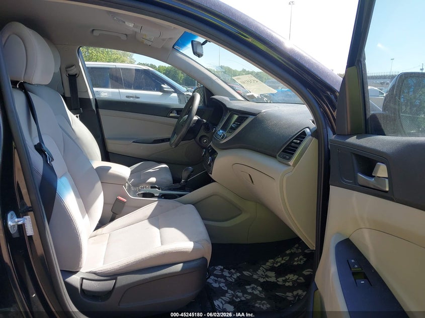 2018 Hyundai Tucson VIN KM8J33A44JU715867 IAAI salvage auction — LEFT FRONT, Salvage Title, sold $2,750 on 2026-07-20 (photo 5)