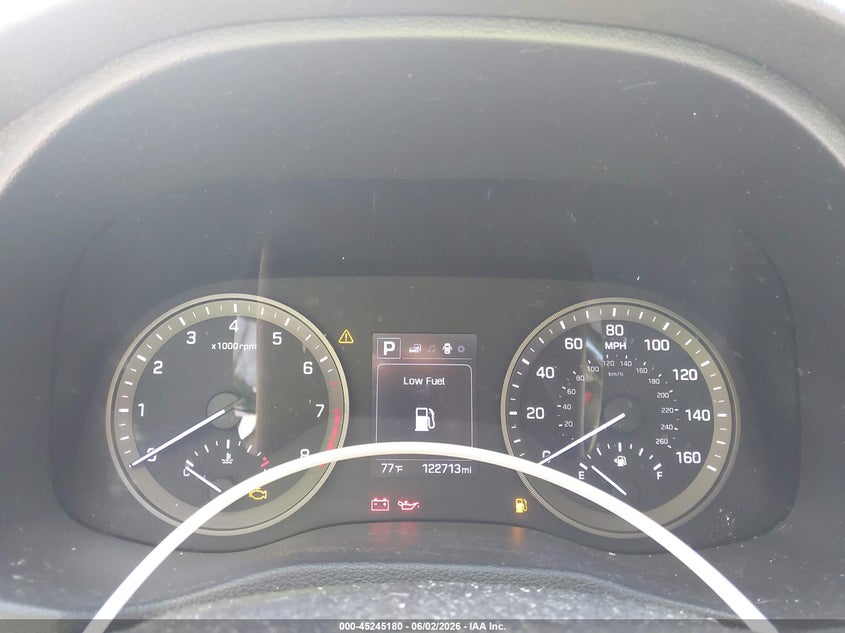 2018 Hyundai Tucson VIN KM8J33A44JU715867 IAAI salvage auction — LEFT FRONT, Salvage Title, sold $2,750 on 2026-07-20 (photo 7)