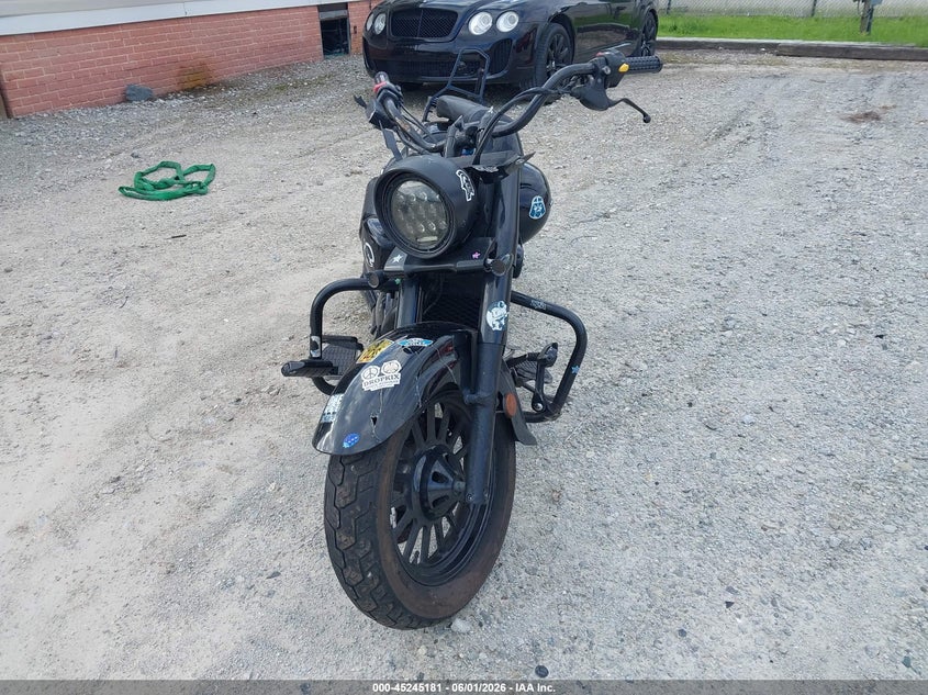 2014 Suzuki Vl 800 volusia VIN JS1VS55A6E2100107 IAAI salvage auction — RIGHT SIDE, Salvage Title, sold $975 on 2026-07-29 (photo 5)