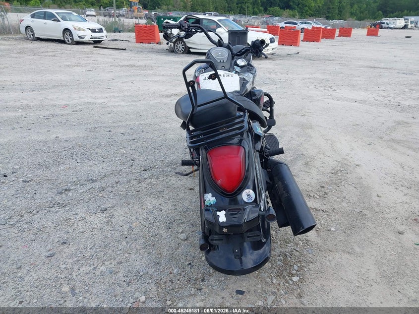 2014 Suzuki Vl 800 volusia VIN JS1VS55A6E2100107 IAAI salvage auction — RIGHT SIDE, Salvage Title, sold $975 on 2026-07-29 (photo 6)