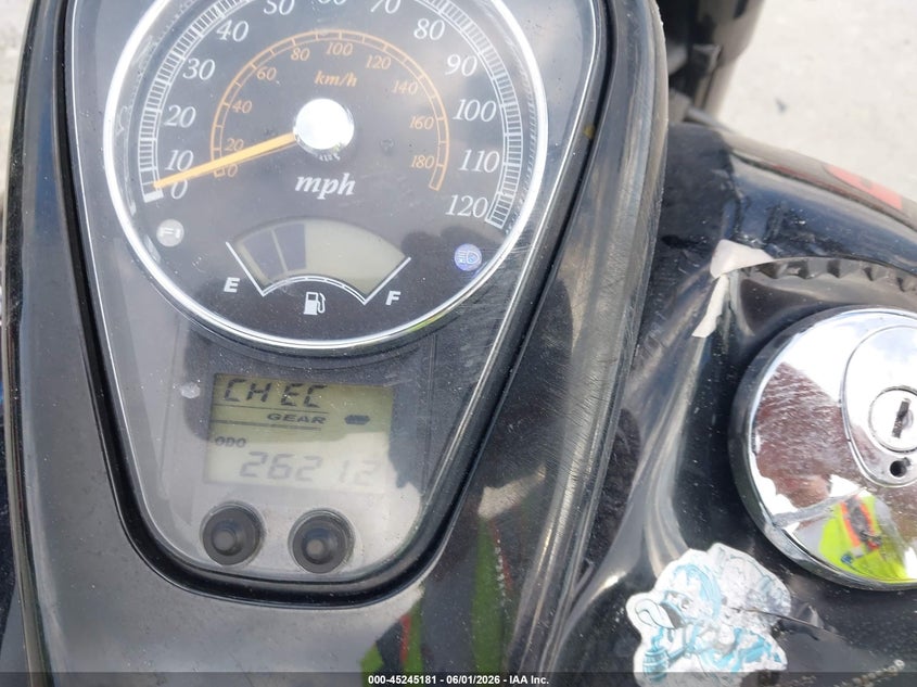 2014 Suzuki Vl 800 volusia VIN JS1VS55A6E2100107 IAAI salvage auction — RIGHT SIDE, Salvage Title, sold $975 on 2026-07-29 (photo 7)