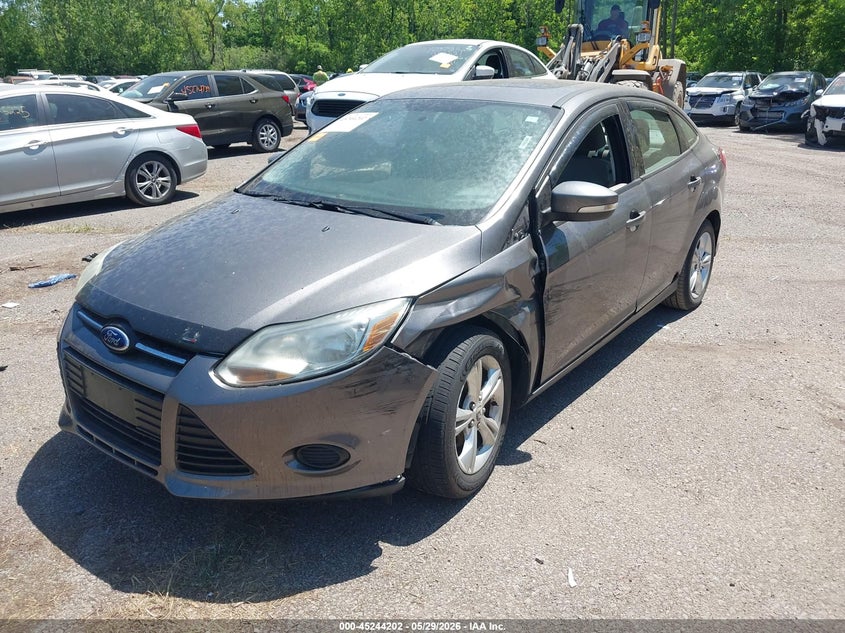 2013 Ford Focus VIN 1FADP3F27DL351019 IAAI salvage auction — LEFT FRONT, Salvage (Ohio), sold $25 on 2026-07-19 (photo 2)