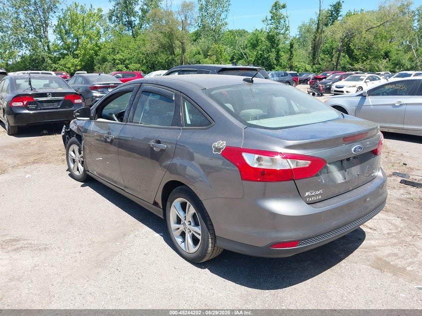 2013 Ford Focus VIN 1FADP3F27DL351019 IAAI salvage auction — LEFT FRONT, Salvage (Ohio), sold $25 on 2026-07-19 (photo 3)