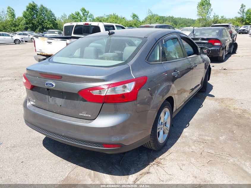 2013 Ford Focus VIN 1FADP3F27DL351019 IAAI salvage auction — LEFT FRONT, Salvage (Ohio), sold $25 on 2026-07-19 (photo 4)