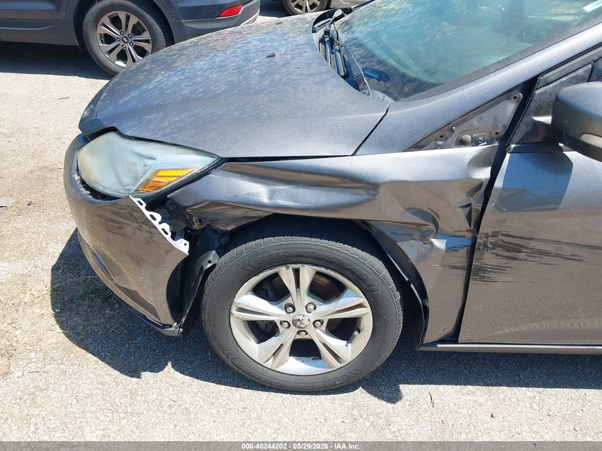 2013 Ford Focus VIN 1FADP3F27DL351019 IAAI salvage auction — LEFT FRONT, Salvage (Ohio), sold $25 on 2026-07-19 (photo 6)