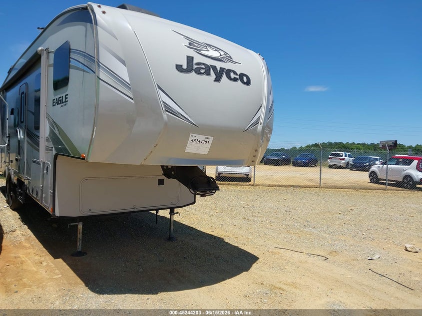 2019 Jayco Eagle VIN 1UJCJ0BS9K1PP0056 — IAAI salvage auction photo
