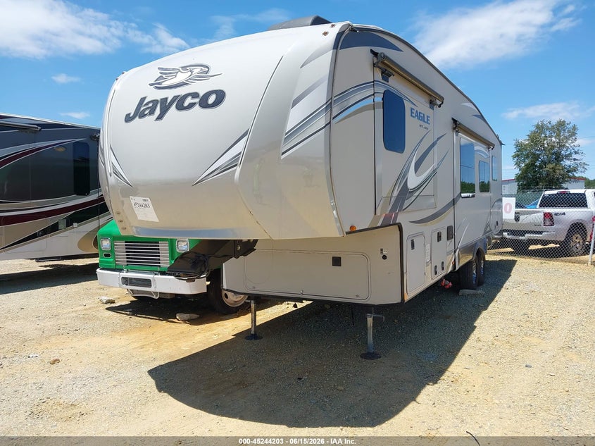 2019 Jayco Eagle VIN 1UJCJ0BS9K1PP0056 IAAI salvage auction — SUSPENSION, Salvage (North Carolina), sold $6,200 on 2026-07-08 (photo 2)