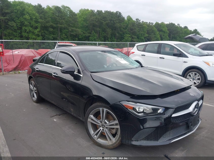 2022 Mercedes-benz VIN W1K5J4GB8NN271552 IAAI salvage auction — LEFT SIDE, Salvage Title, sold $3,200 on 2026-07-15 (photo 1)
