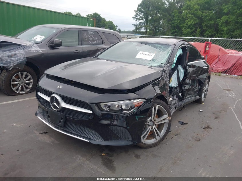 2022 Mercedes-benz VIN W1K5J4GB8NN271552 IAAI salvage auction — LEFT SIDE, Salvage Title, sold $3,200 on 2026-07-15 (photo 2)