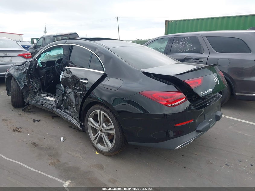 2022 Mercedes-benz VIN W1K5J4GB8NN271552 IAAI salvage auction — LEFT SIDE, Salvage Title, sold $3,200 on 2026-07-15 (photo 3)