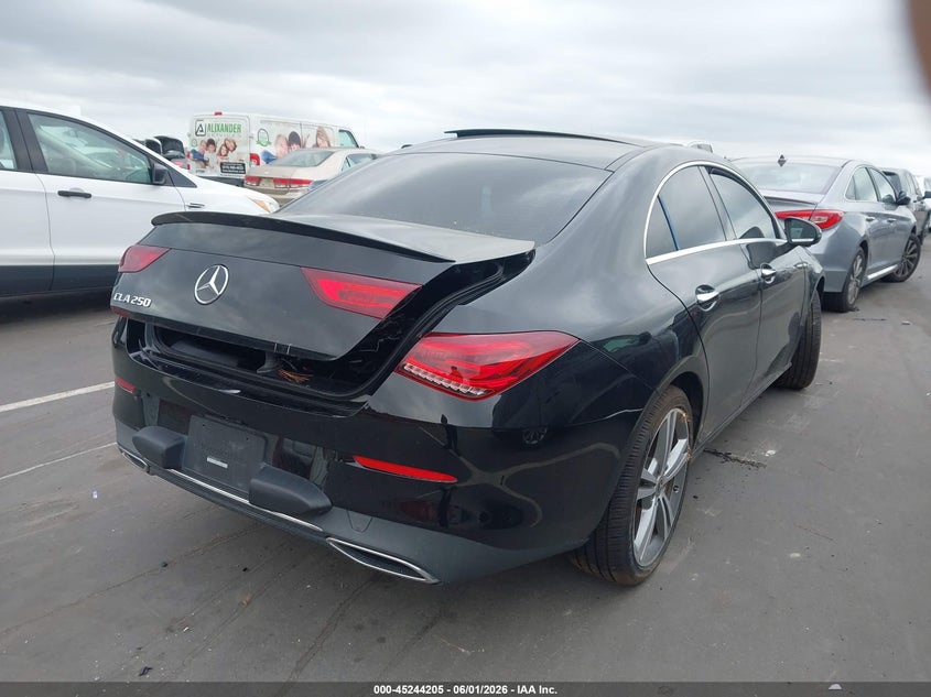 2022 Mercedes-benz VIN W1K5J4GB8NN271552 IAAI salvage auction — LEFT SIDE, Salvage Title, sold $3,200 on 2026-07-15 (photo 4)