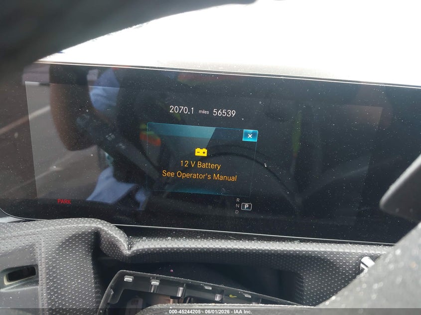 2022 Mercedes-benz VIN W1K5J4GB8NN271552 IAAI salvage auction — LEFT SIDE, Salvage Title, sold $3,200 on 2026-07-15 (photo 7)