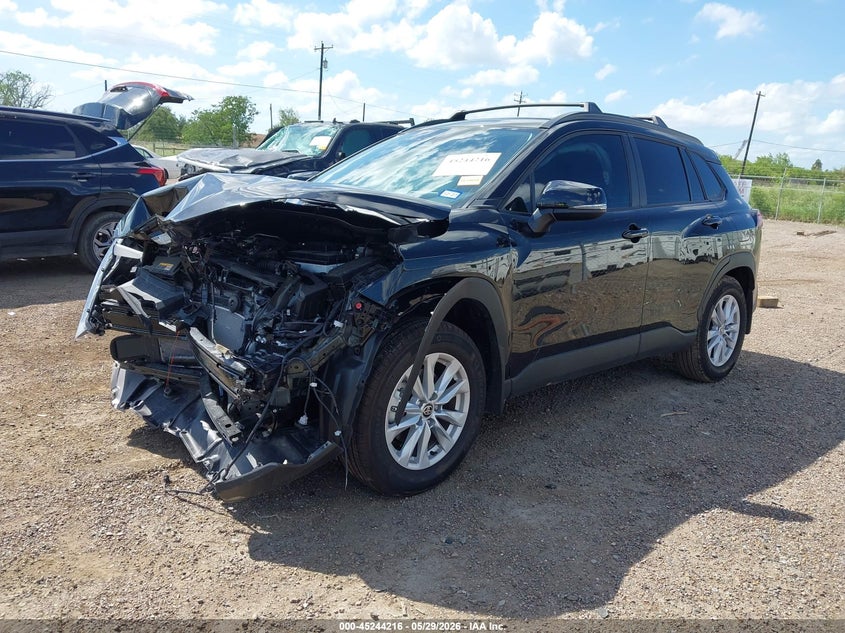 2026 Toyota Corolla cross VIN 7MUCAAAGXTV169560 IAAI salvage auction — FRONT END, Salvage (Texas), sold $3,150 on 2026-07-28 (photo 2)
