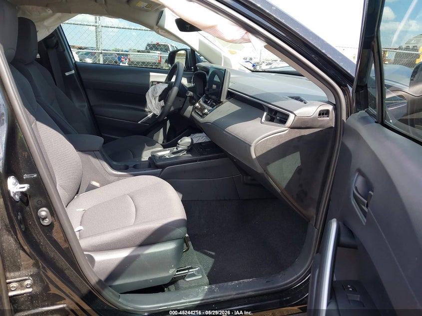 2026 Toyota Corolla cross VIN 7MUCAAAGXTV169560 IAAI salvage auction — FRONT END, Salvage (Texas), sold $3,150 on 2026-07-28 (photo 5)