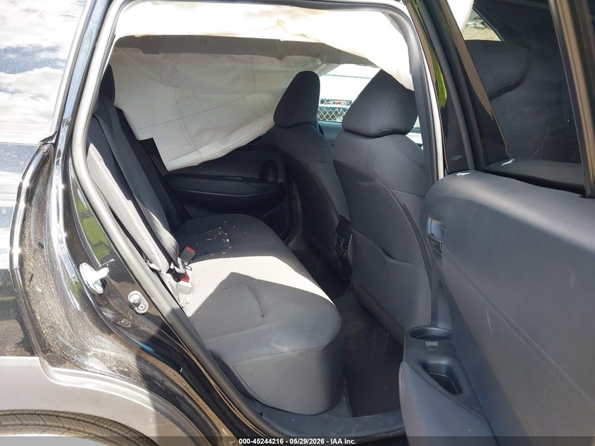 2026 Toyota Corolla cross VIN 7MUCAAAGXTV169560 IAAI salvage auction — FRONT END, Salvage (Texas), sold $3,150 on 2026-07-28 (photo 8)