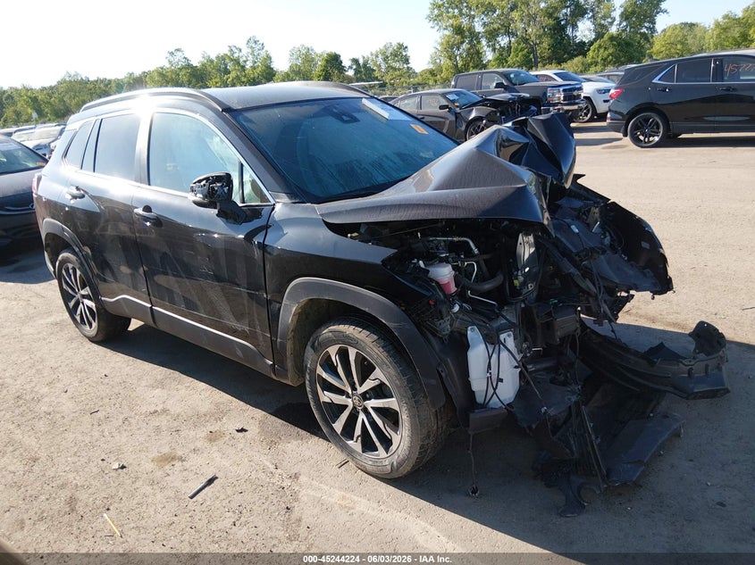 2022 Toyota Corolla cross VIN 7MUEAABG6NV011145 IAAI salvage auction — FRONT END, Salvage Title, sold $2,975 on 2026-07-14 (photo 1)