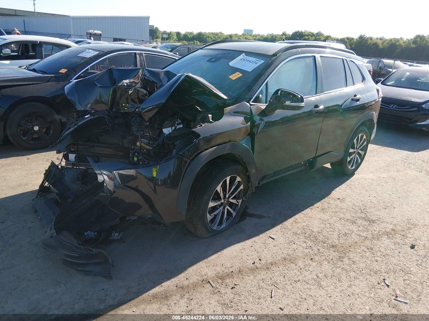 2022 Toyota Corolla cross VIN 7MUEAABG6NV011145 IAAI salvage auction — FRONT END, Salvage Title, sold $2,975 on 2026-07-14 (photo 2)