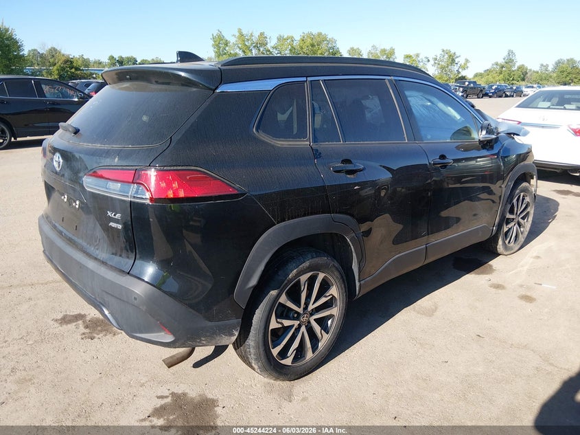 2022 Toyota Corolla cross VIN 7MUEAABG6NV011145 IAAI salvage auction — FRONT END, Salvage Title, sold $2,975 on 2026-07-14 (photo 4)