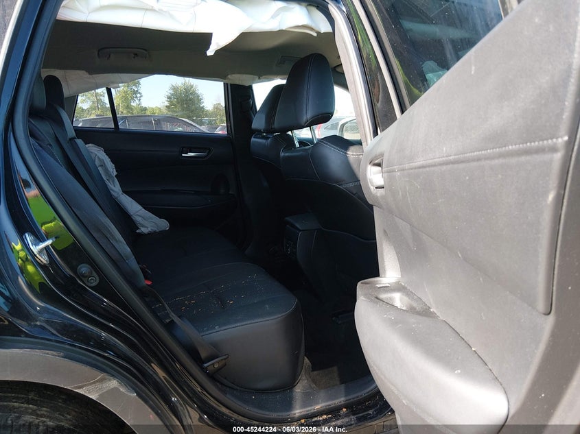 2022 Toyota Corolla cross VIN 7MUEAABG6NV011145 IAAI salvage auction — FRONT END, Salvage Title, sold $2,975 on 2026-07-14 (photo 8)